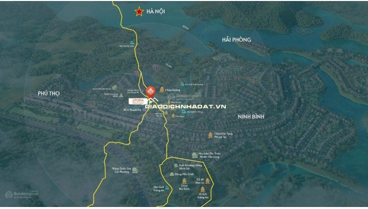 đất ở khu đô thị nghỉ dưỡng phú thành lạc thủy phú thọ